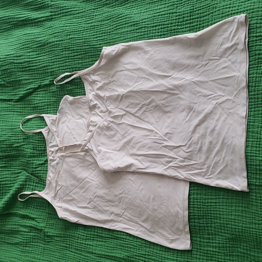 3/$35 Uniqlo Airism camisoles 2 pack